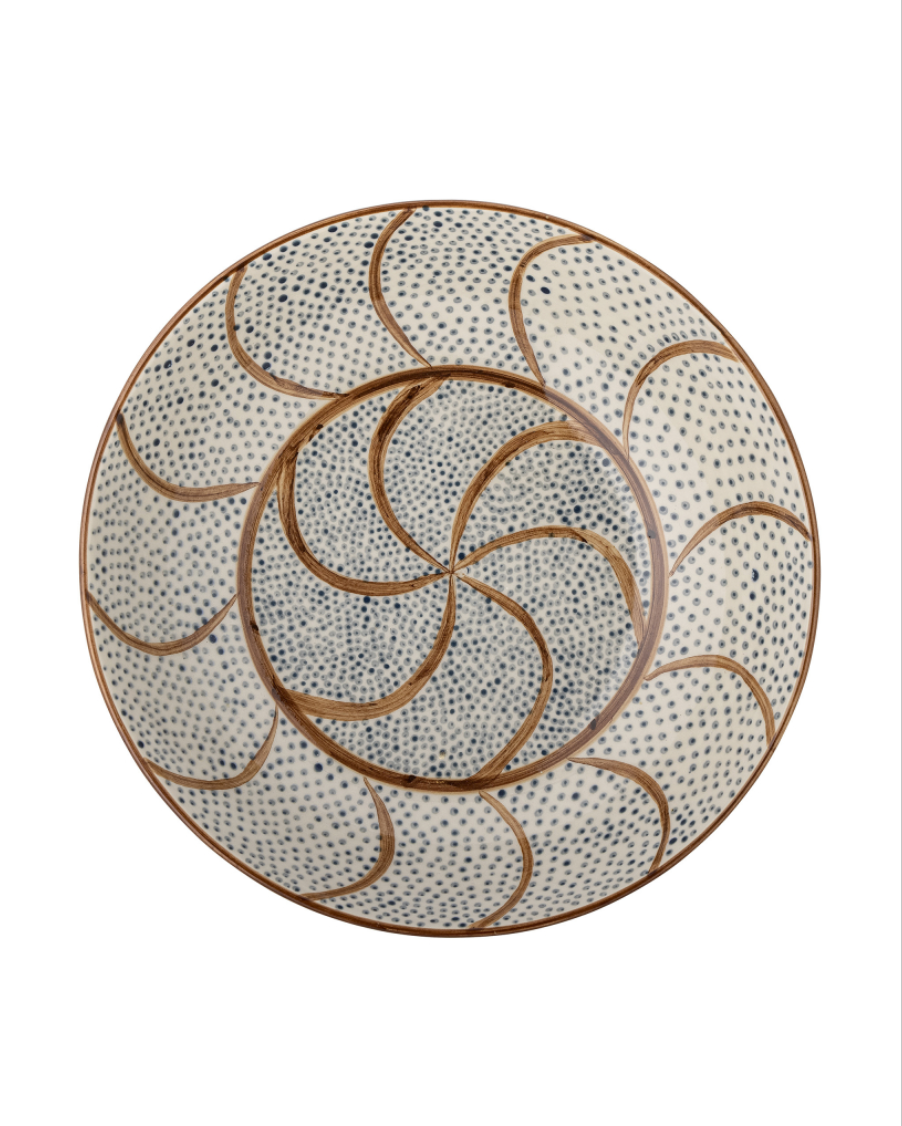 Heikki Skål Ø32cm, Brun