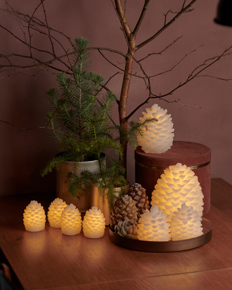 Clara kongle h10 cm, 2-sett