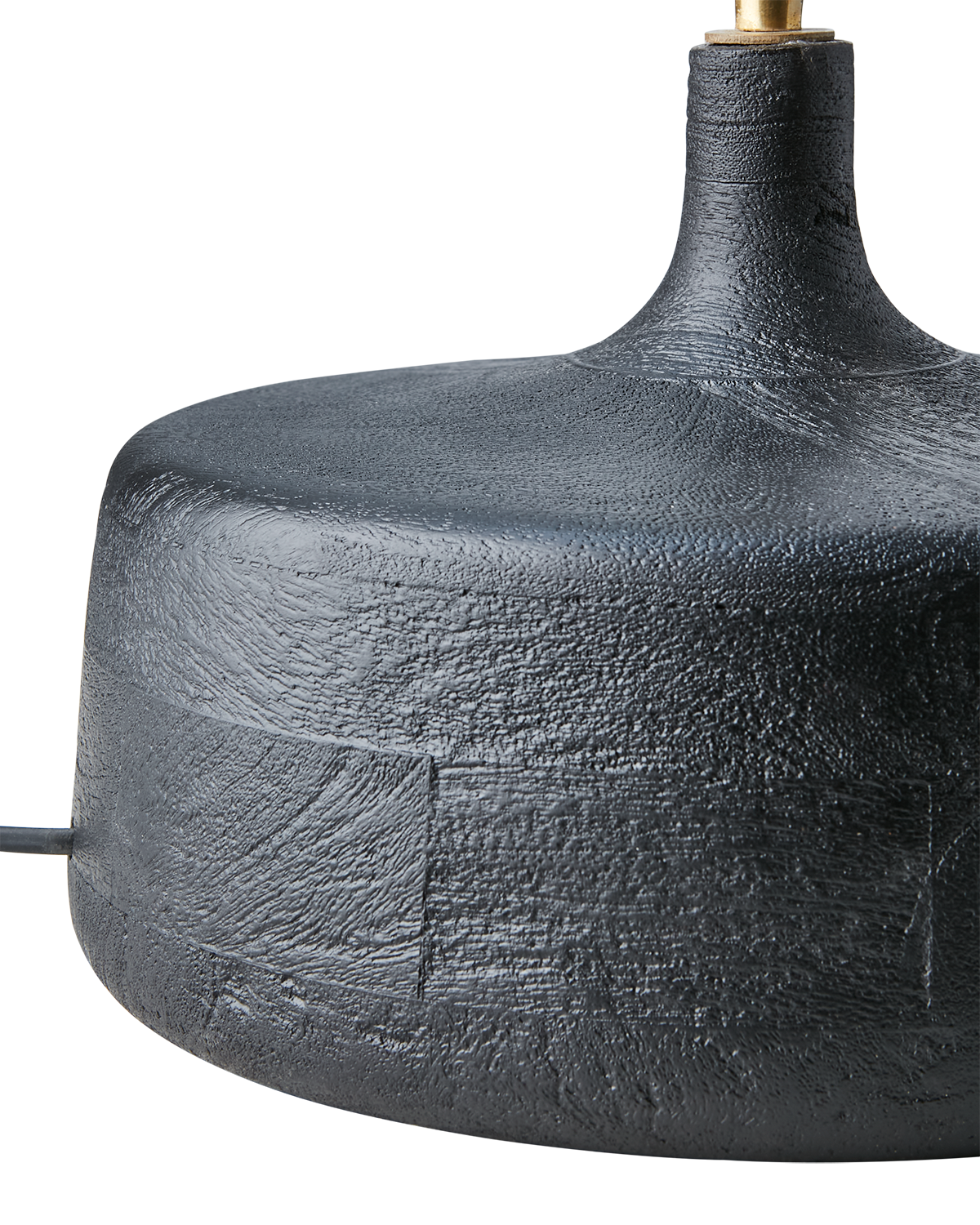 Portland bordlampe, sort