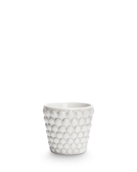 Bubbles Espresso kopp 10cl, Hvit