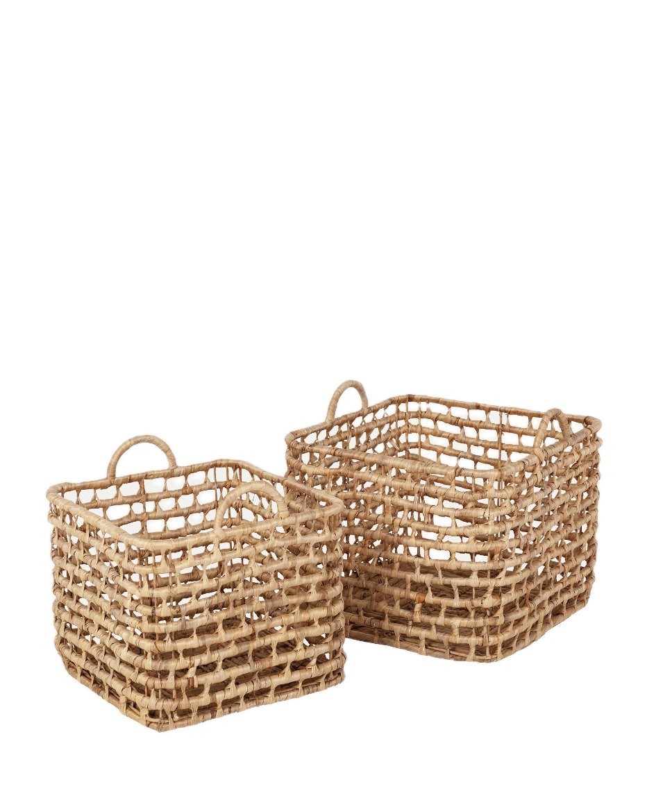 Basket square open twist Lily XL