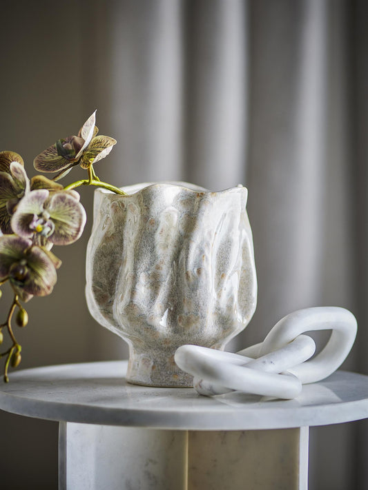 Adair vase Ø21xH24 cm, steintøy