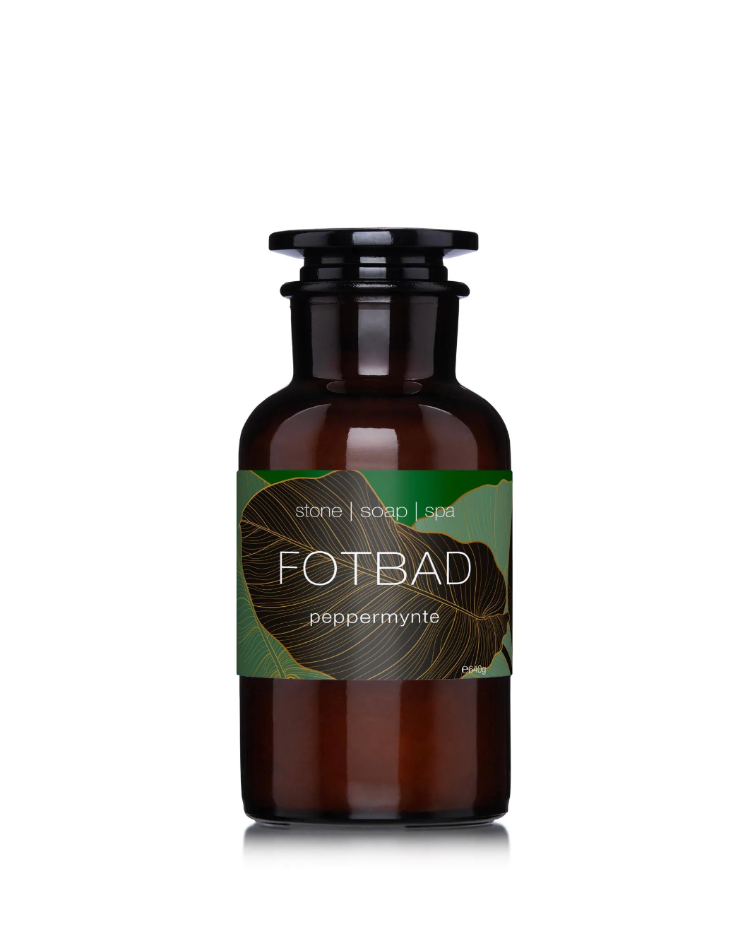 Fotbad, Peppermynte