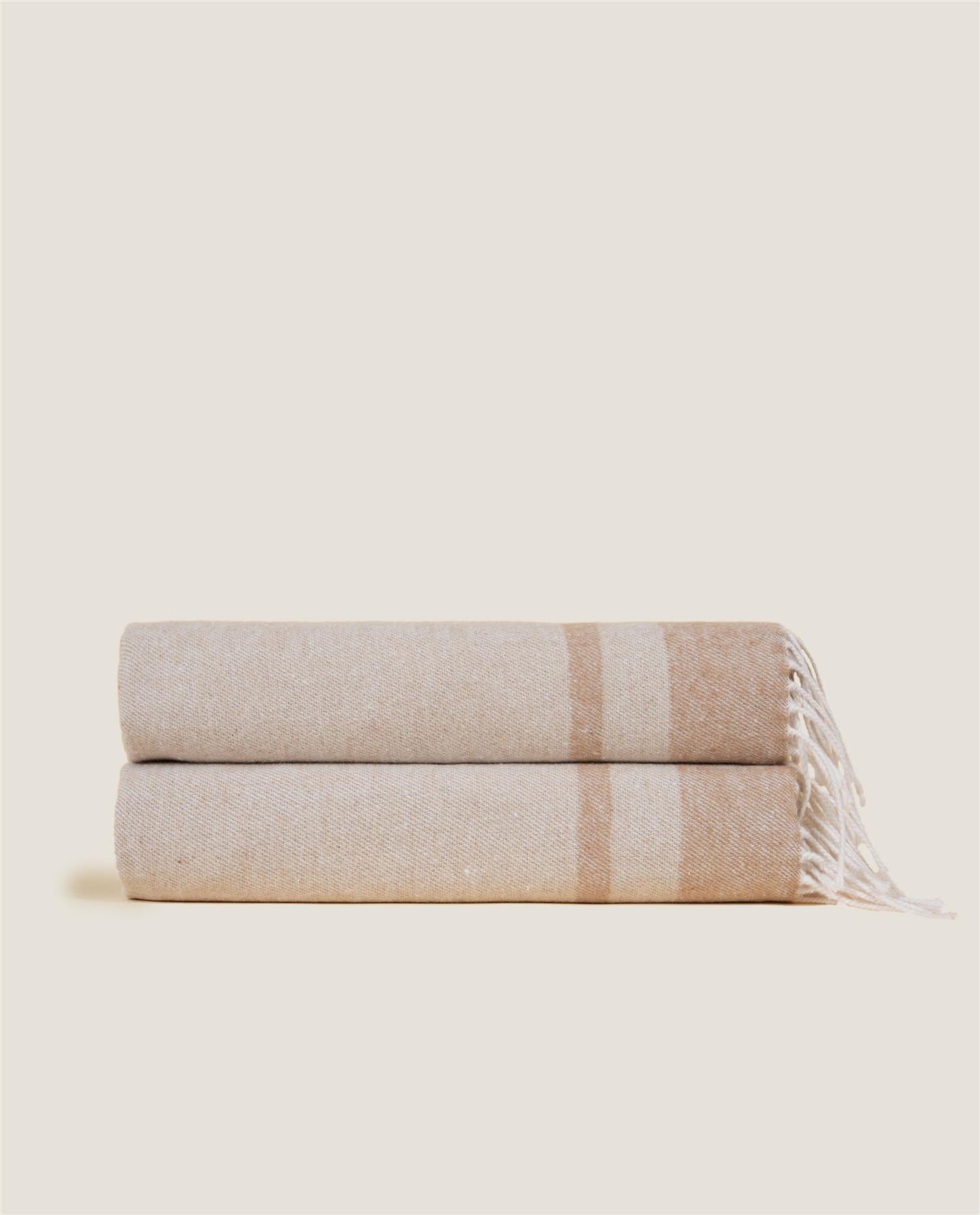 Country frame Cammello pledd, 130x170