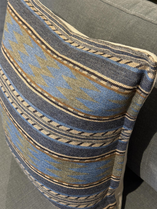 Pyntepute Mulberry Blå 50x50 cm