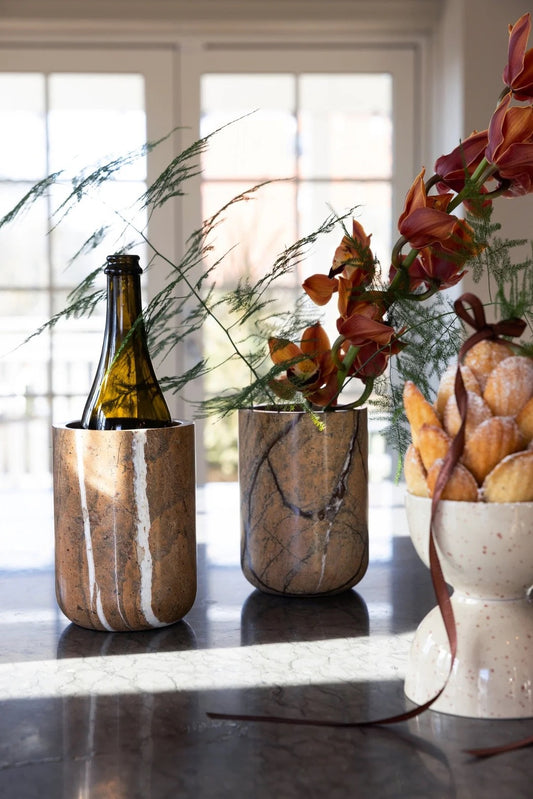 Sten Vinkjøler, brown forest marble