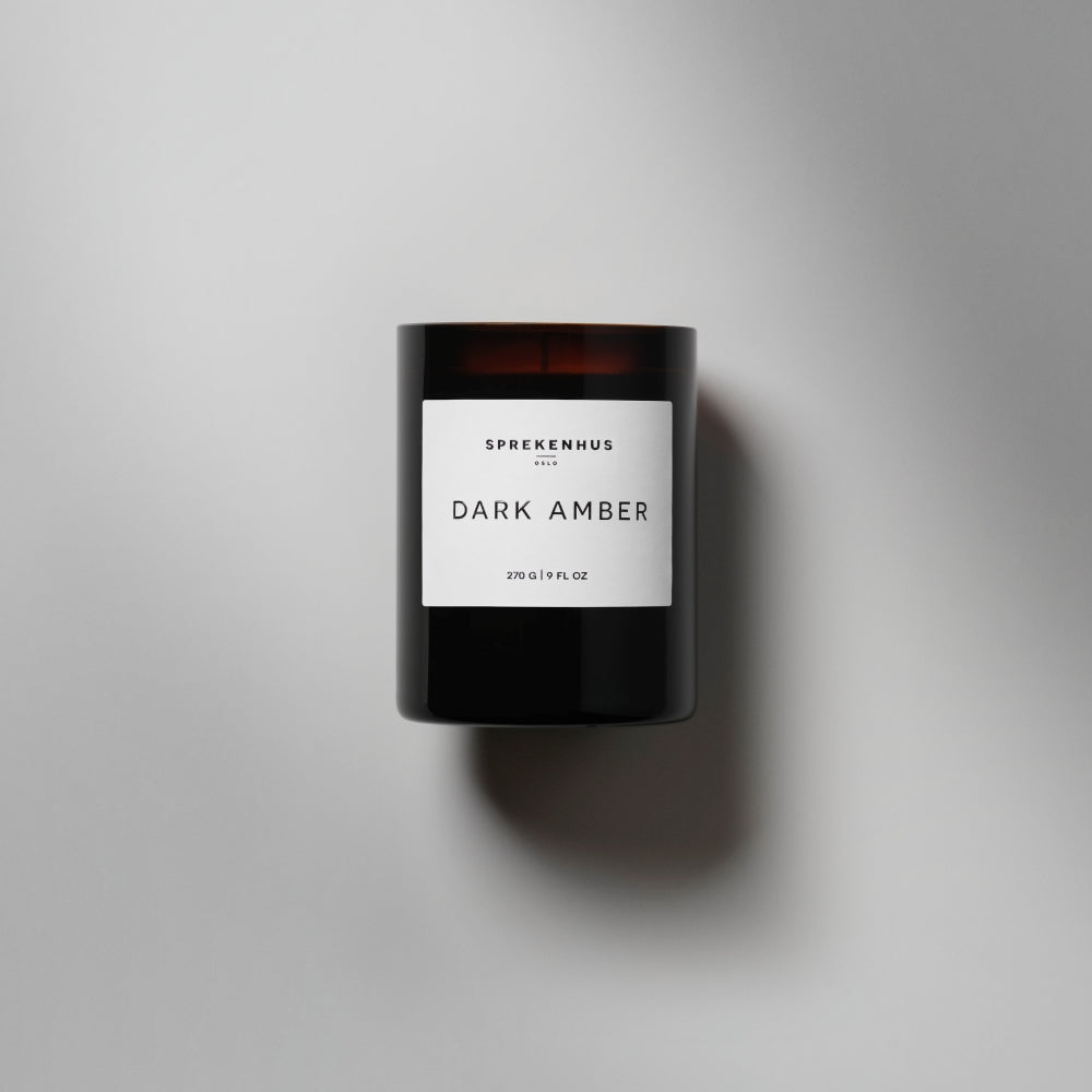 Dark Amber - Duftlys