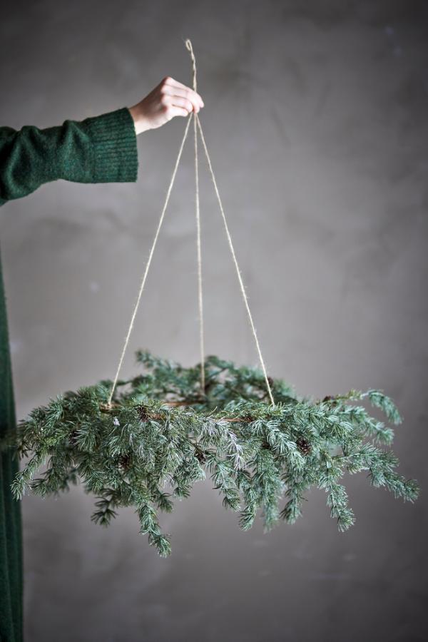 Cedar krans Ø70 cm