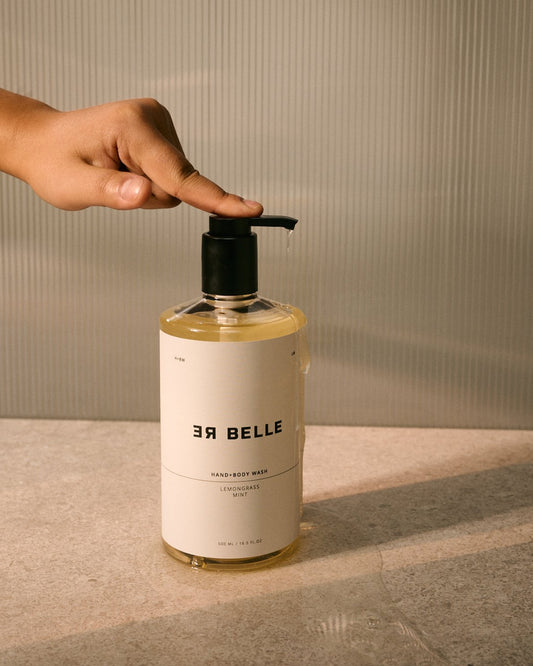 Hand & body wash, 500ml lemongrass mint