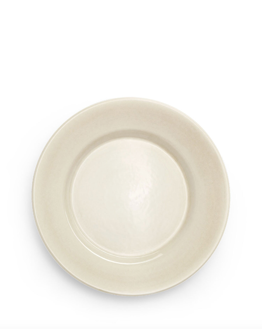 Basic tallerken 25cm, Sand