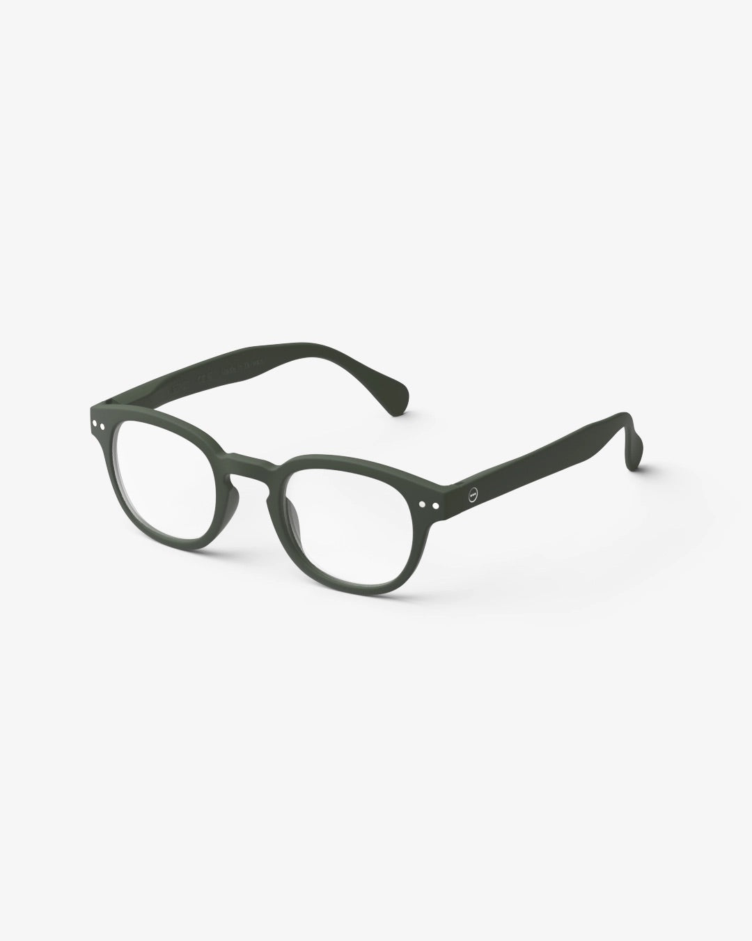 Lesebriller #C Kaki Green