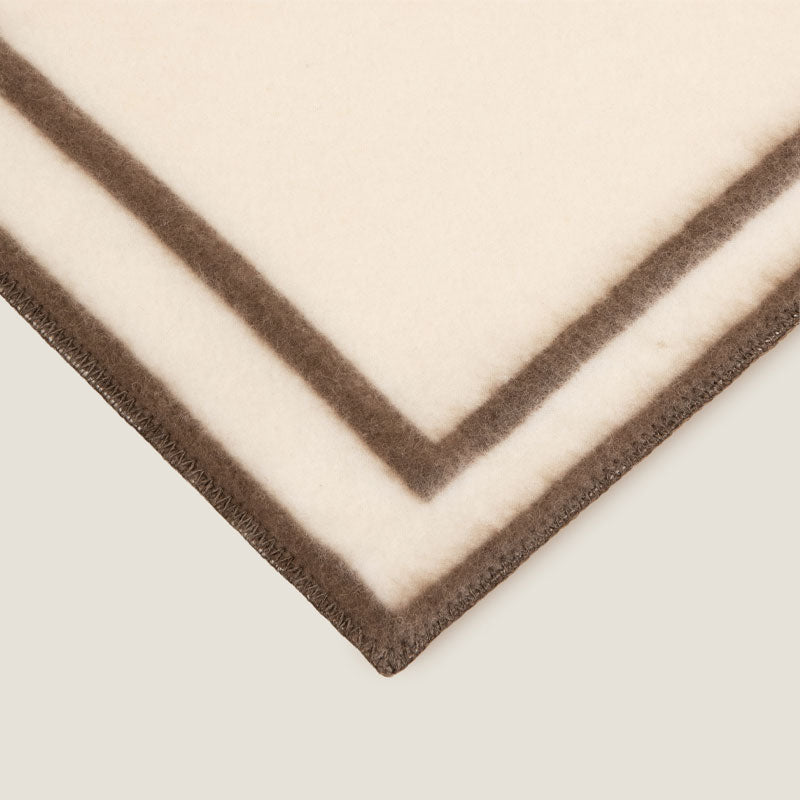 Easy Boiled Wool Ski Club pledd, 150x190