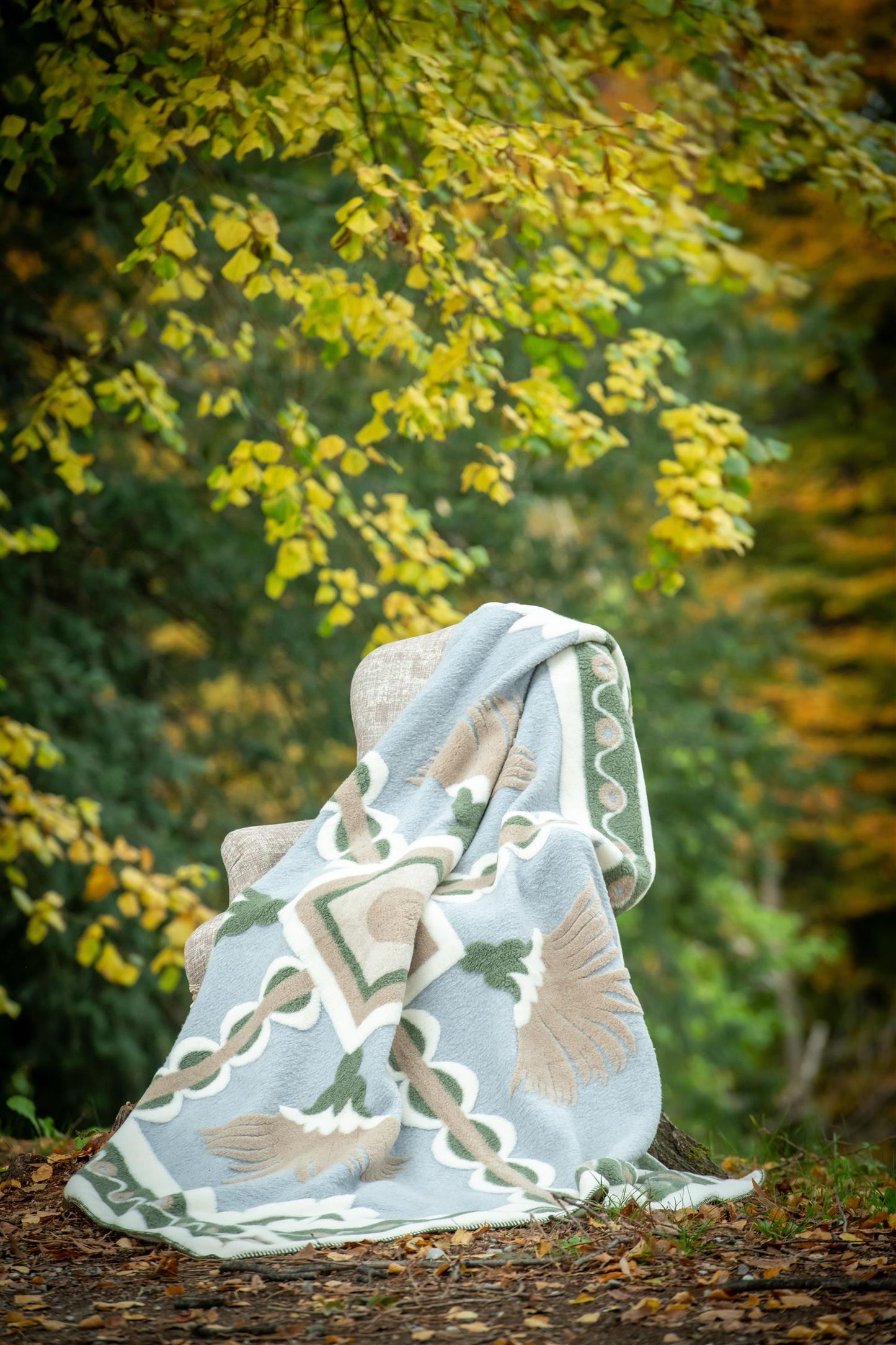 Boiled Wool Triumph pledd, 150x190