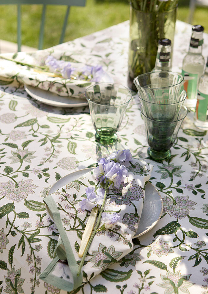 Tøyservietter Divya Parrot 4/pk