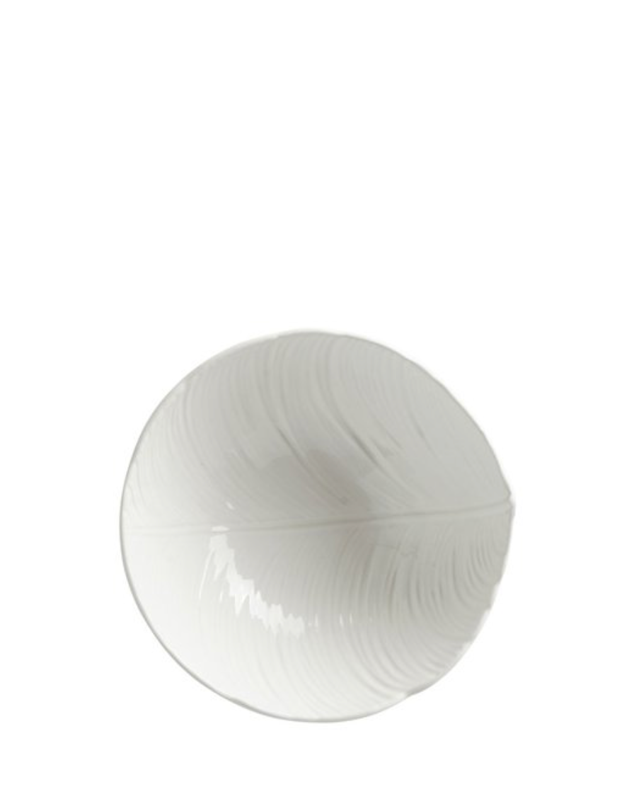 Pure leaf bowl Ø16 cm