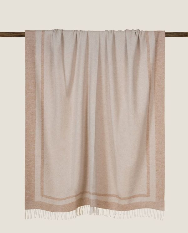 Country frame Cammello pledd, 130x170