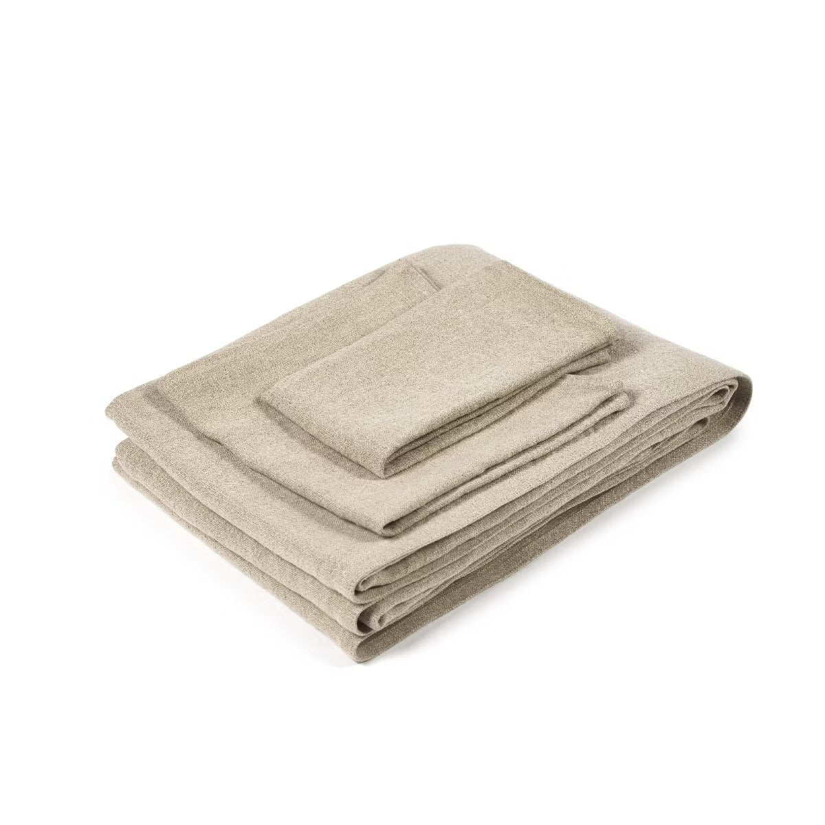 Hudson duk 165x275 cm, Flax
