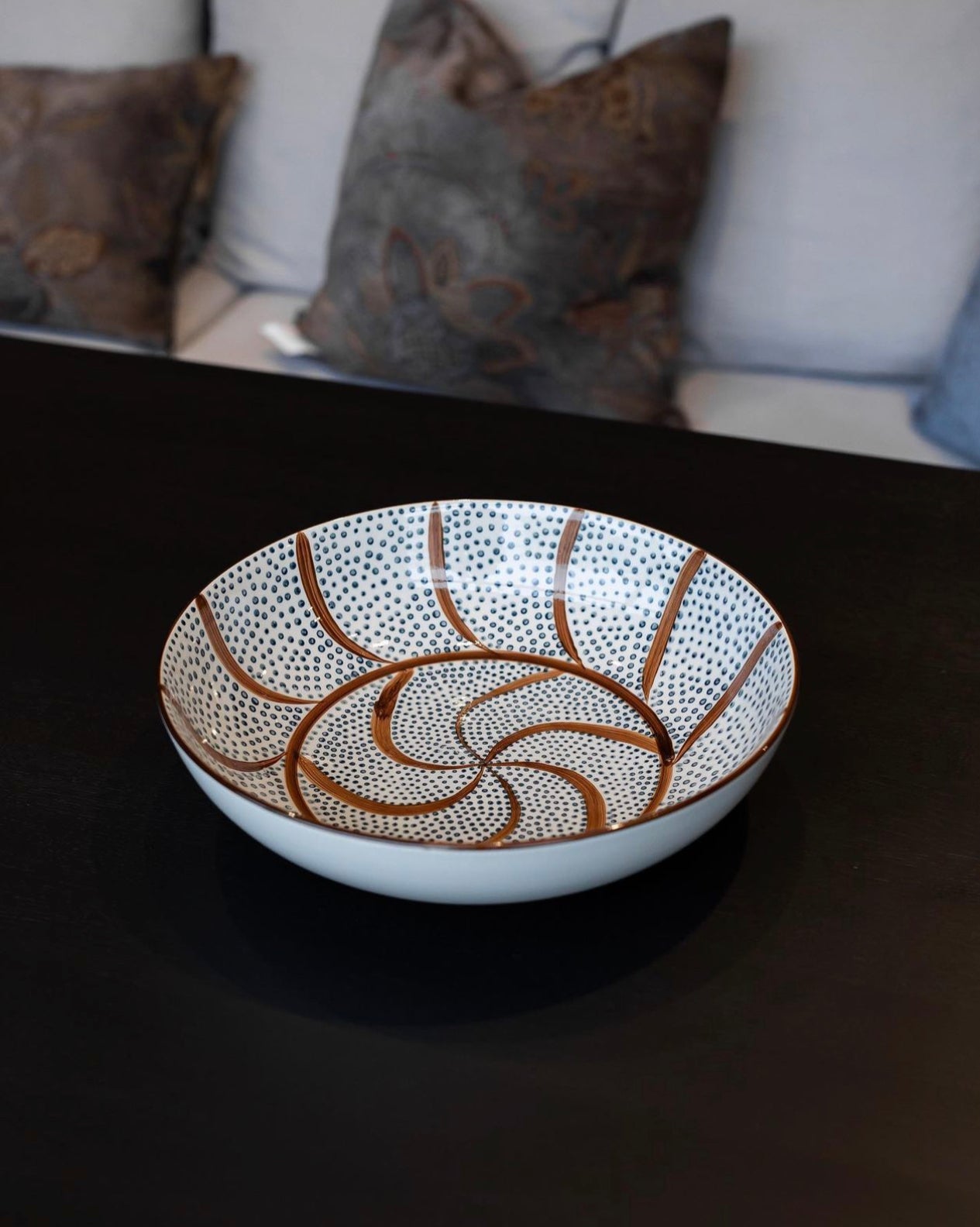 Heikki Skål Ø32cm, Brun