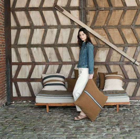 Miles putetrekk 50x50 cm, oak