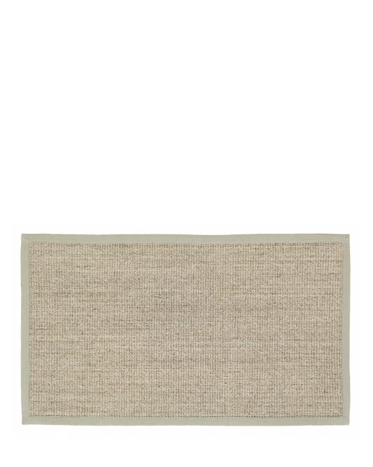 Dørmatte Jenny m/bomullskant 70x120cm, Marmor