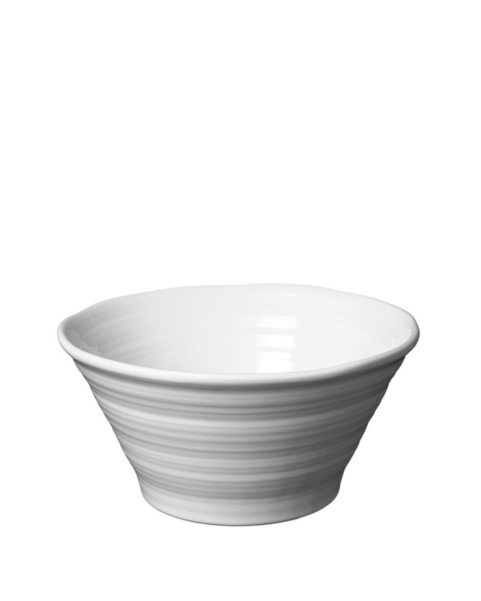 Skål capri Ø25 cm, hvit