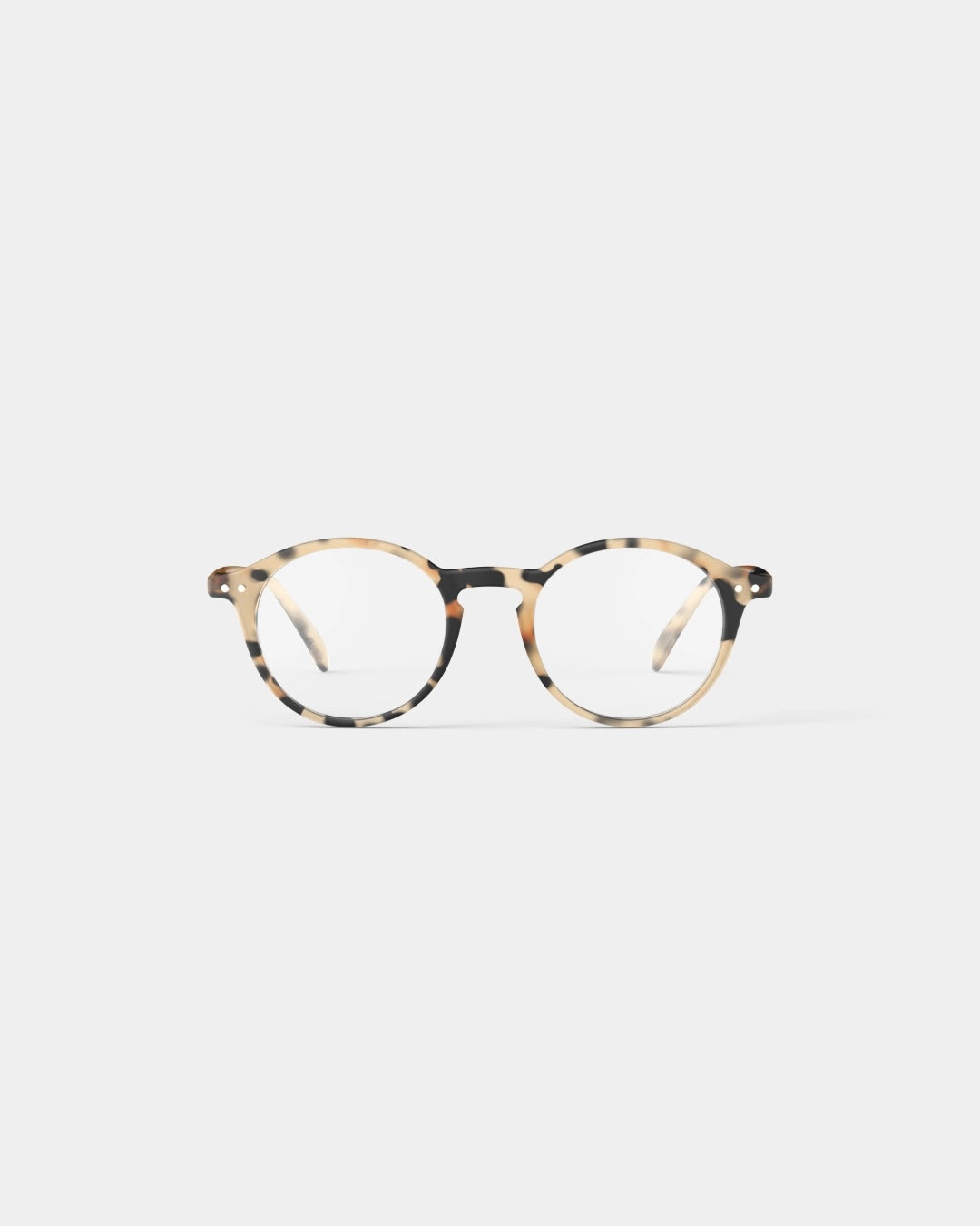 Lesebriller #D Light Tortoise