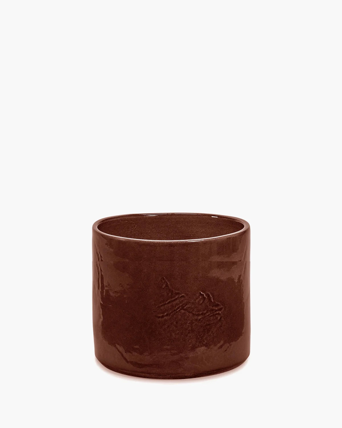 Blomsterpotte 02 brown vaso