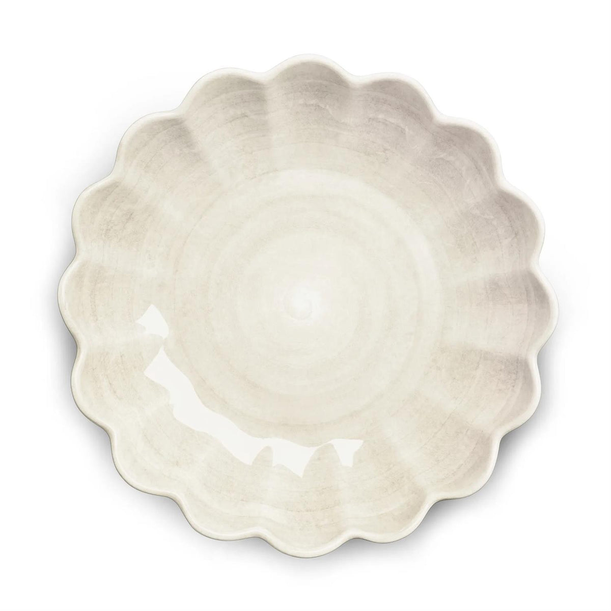 Oyster Skål 31 cm, Sand