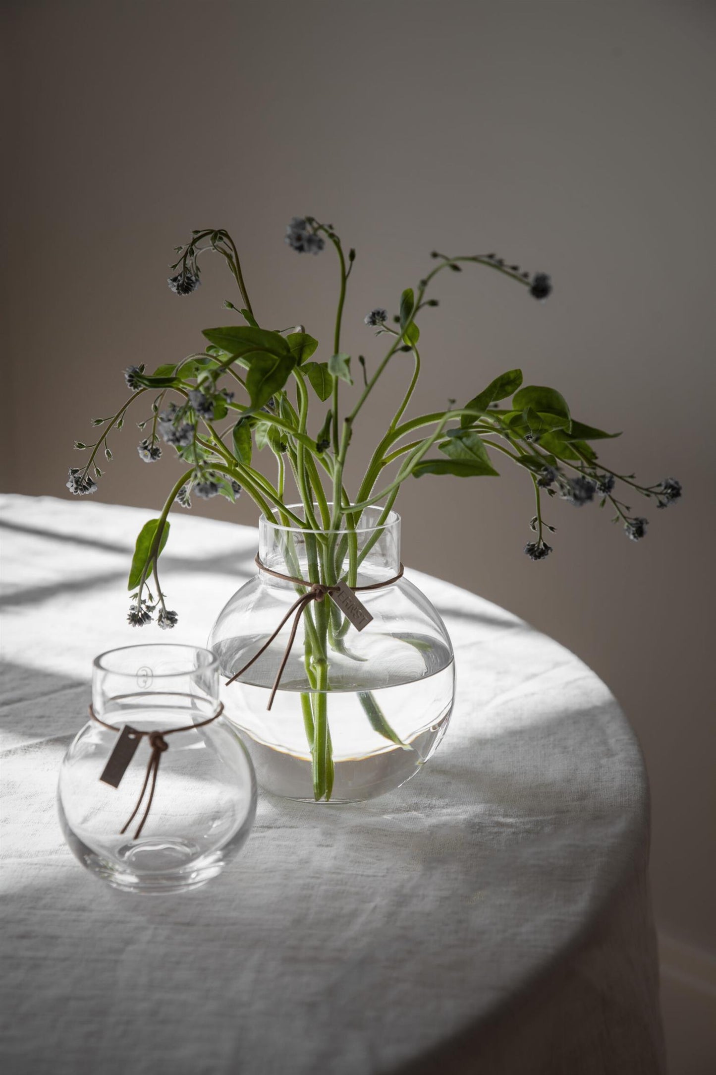 Glassvase 10 cm