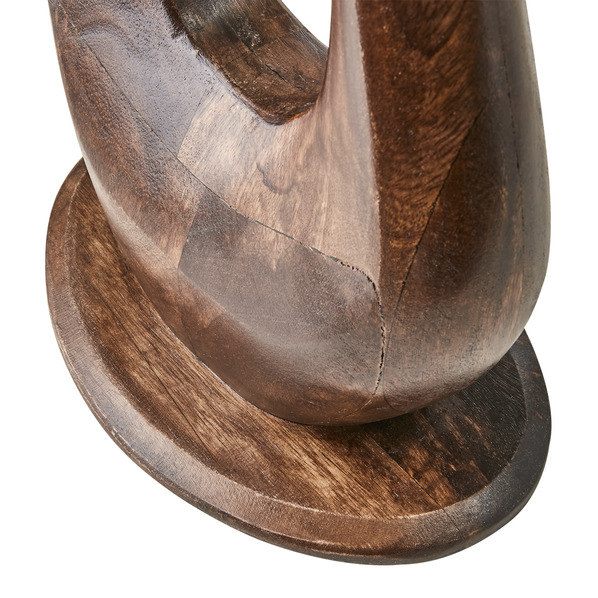 Portland lampefot brun L28xW20xH61 cm