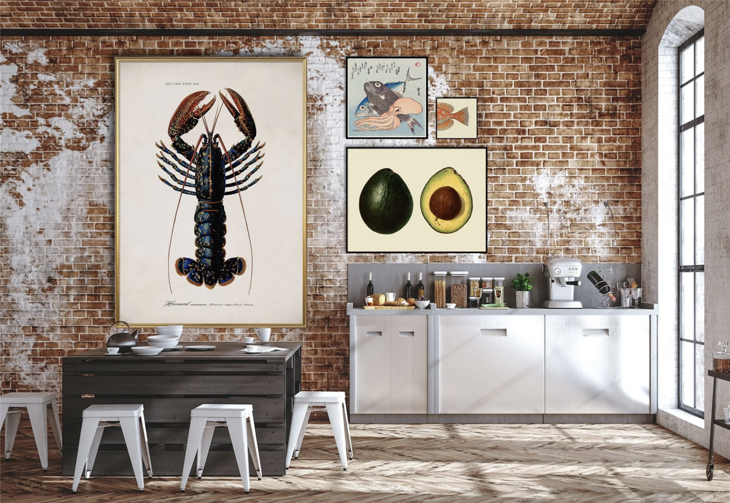 Avocado 30x40, eikeramme