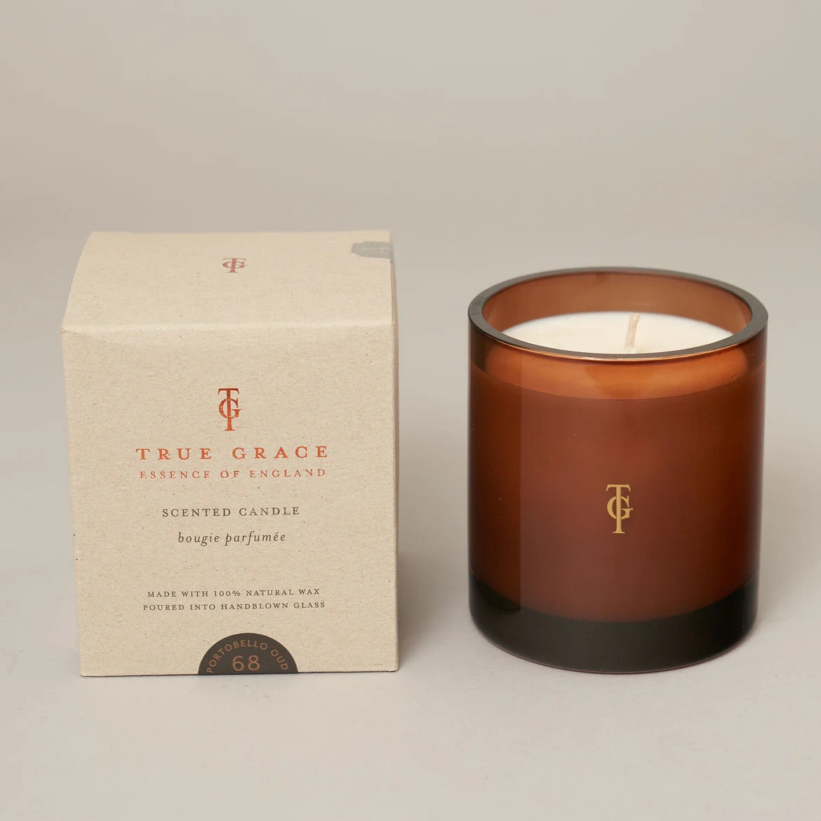 Duftlys Portobello Oud No 68, 290g