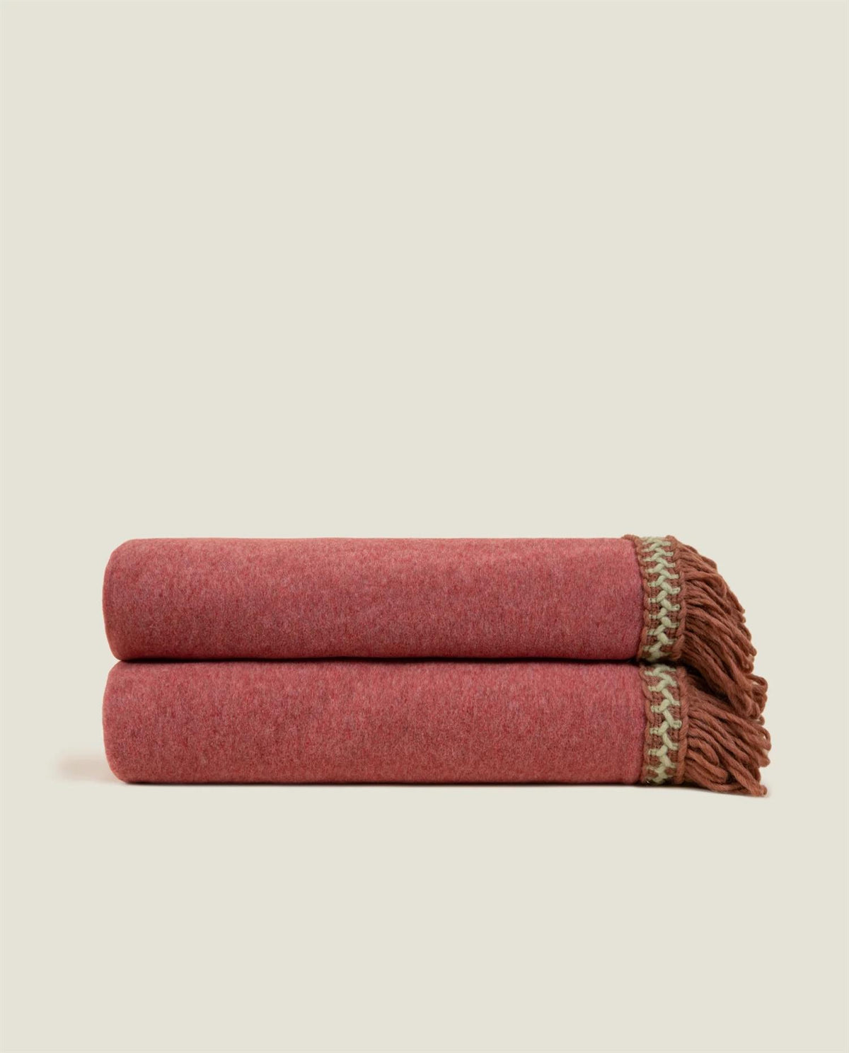 Soft bamboo Rosseau Lava pledd, 160x200