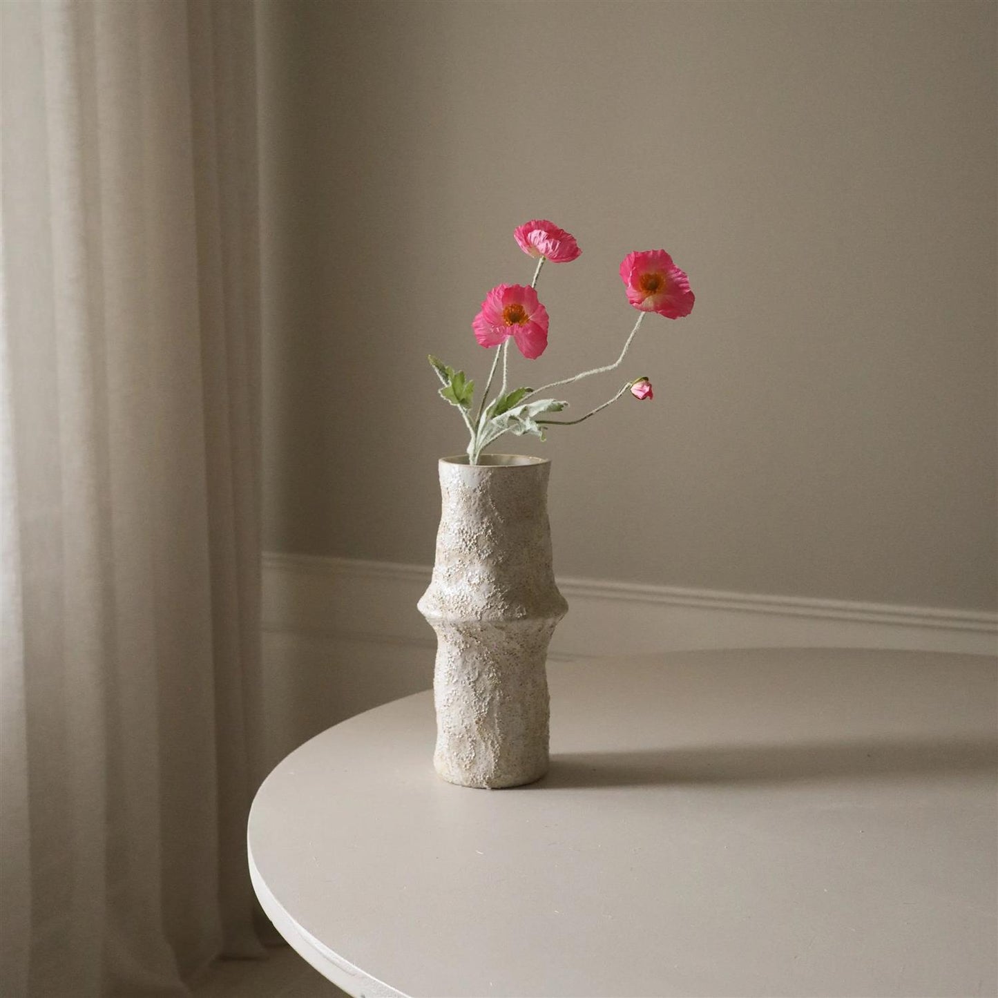 Pink Poppy flower