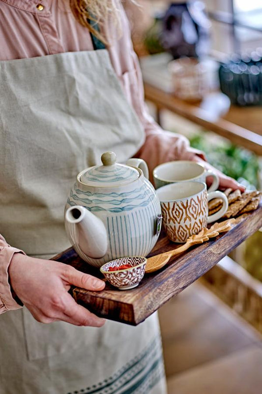 Maple liten skål, Brun