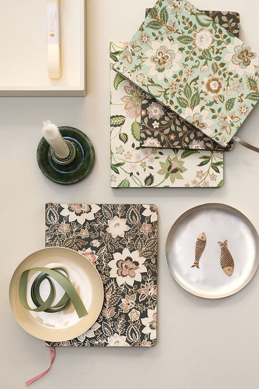 Notatbok 88x23cm Lined Paper Divya Fern