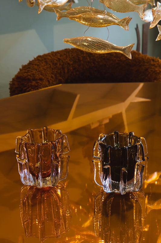 Orion lysholder, amber