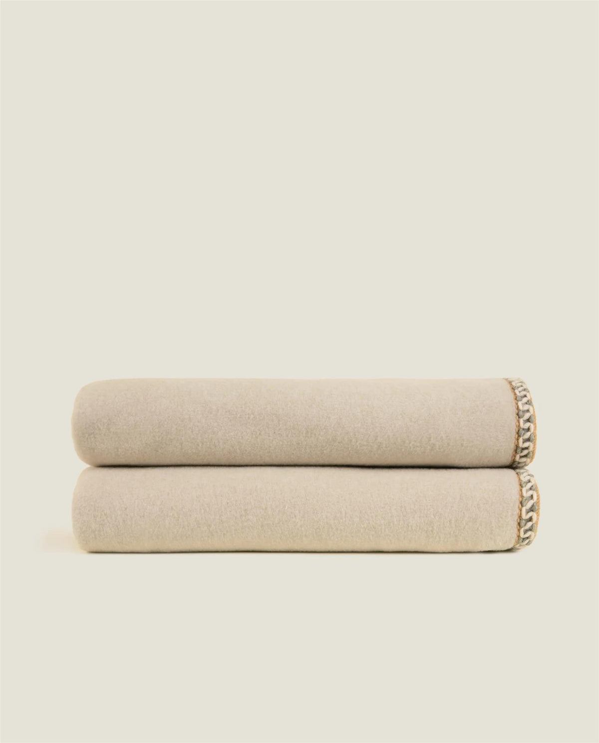 Soft Bamboo Coco Nocciola pledd, 160x200