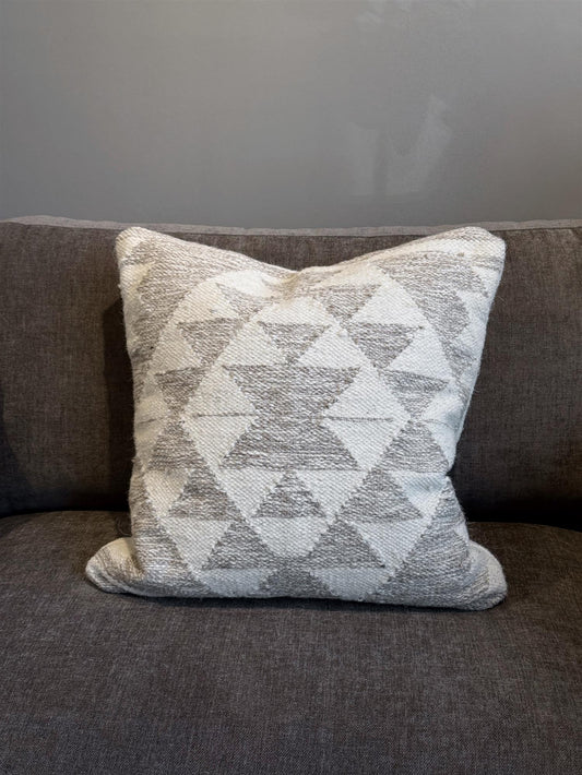 Kelimpute 53x53 cm, No3 Beige/offwhite