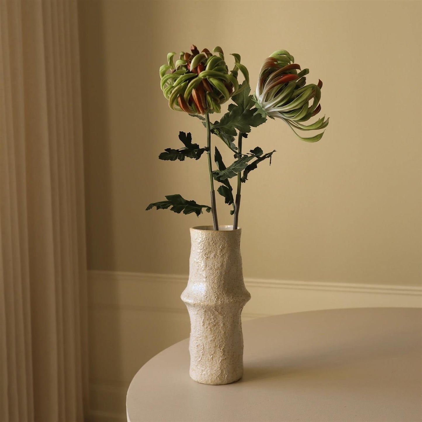 Green Chrystanthemum Flower