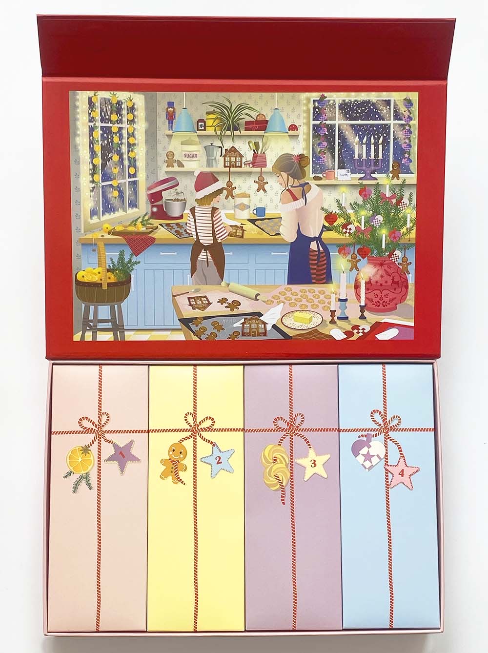 Adventskalender Sweet Christmas puslespill