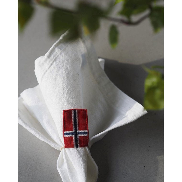 Norske Pynteflag, 5 stk.