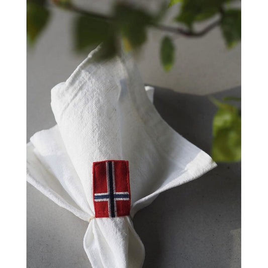 Norske Pynteflag, 5 stk.
