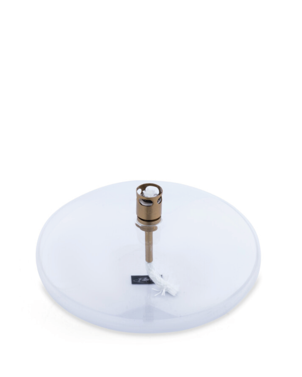 Oljelampe Disc Brass, Medium