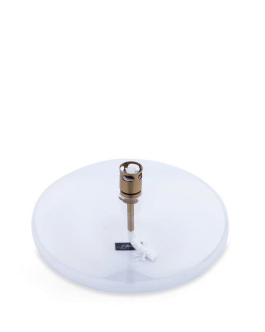 Oljelampe Disc Brass, Medium
