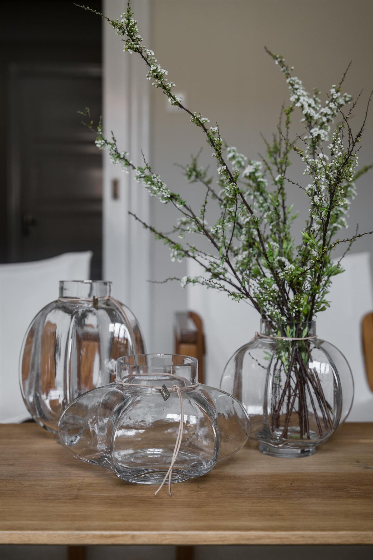 Vase Ø20xH23.5 cm, glass