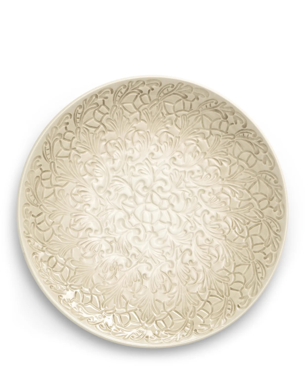 Lace fat 34cm, sand