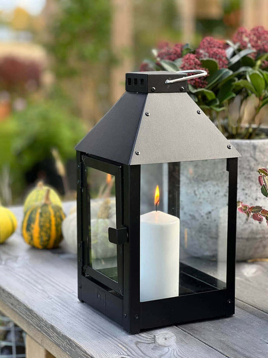 Black Mini Lantern