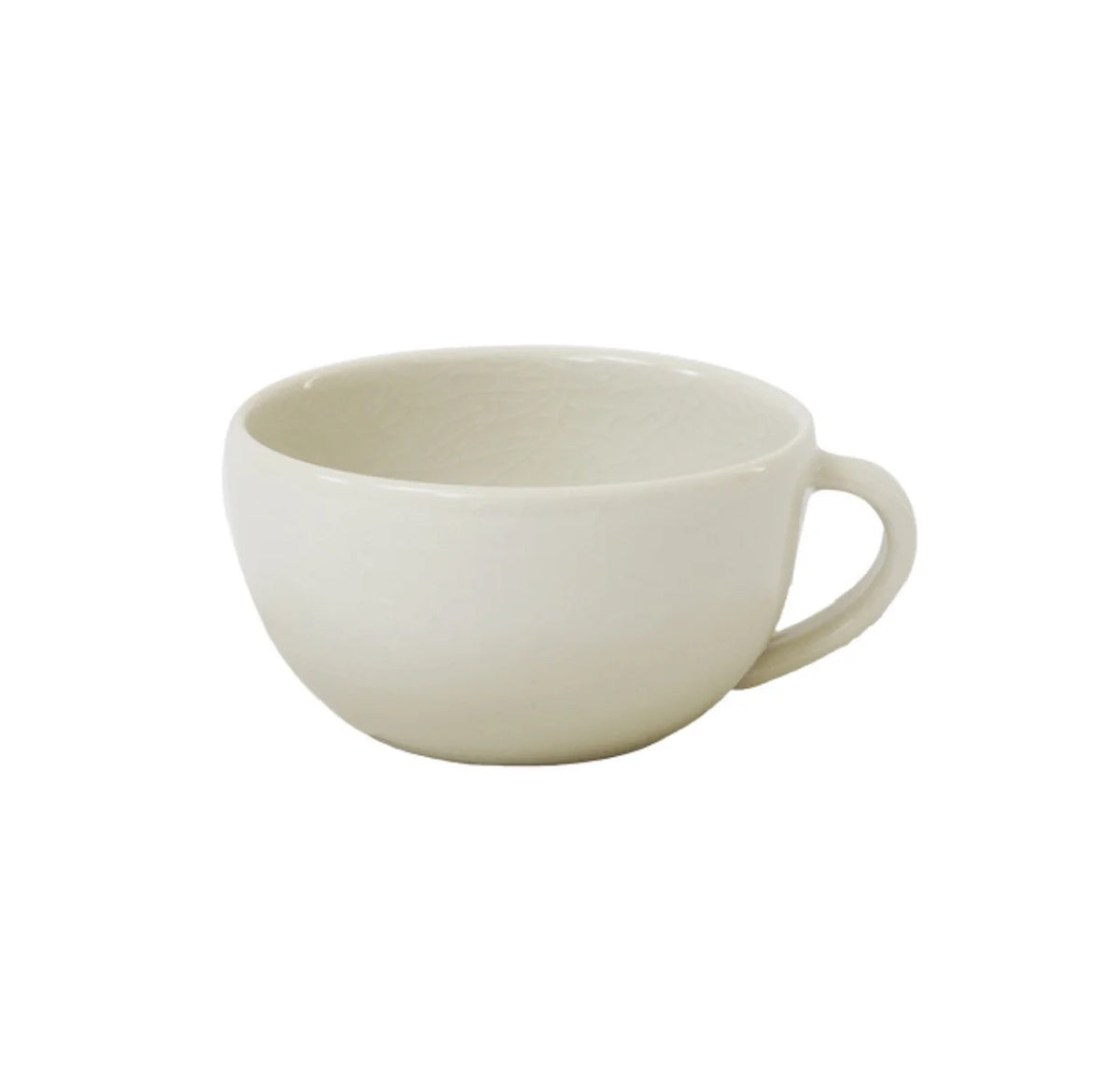 Cappuccino kopp og fat Maguelone quartz