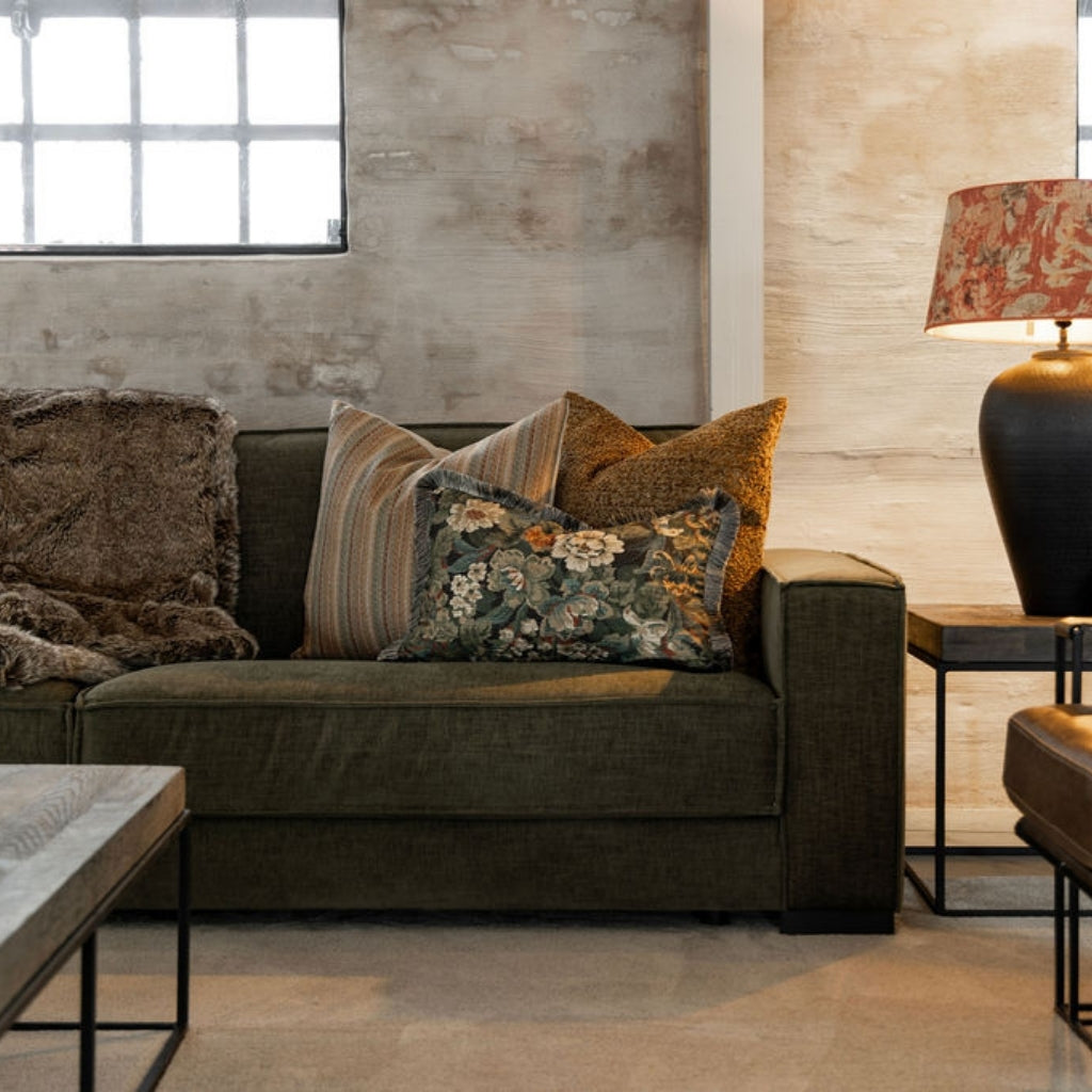 Ebonleaf flower putetrekk 50x50 cm